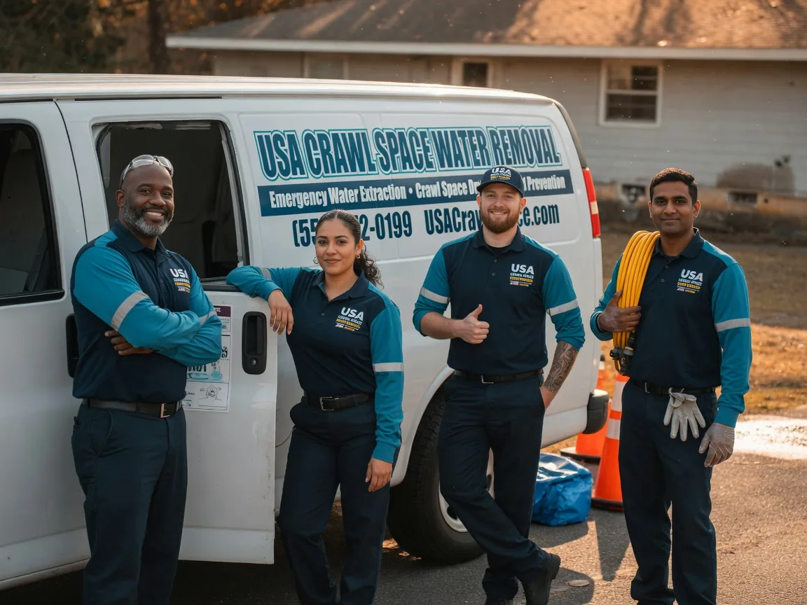 Crawl Space Water Removal company in Morland, KS