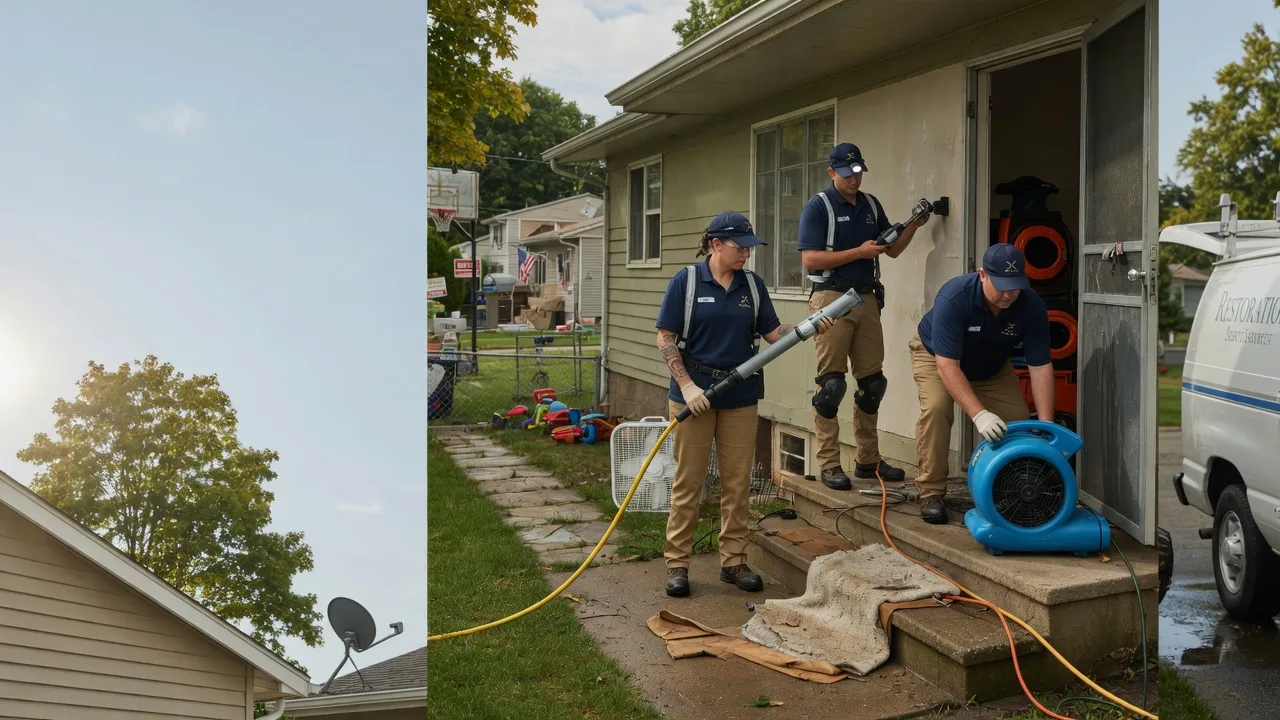 Crawl Space Water Removal in Morland, KS near me